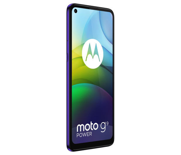 Motorola Moto G9 Power 4/128GB Electric Violet - 611699 - zdjęcie 4